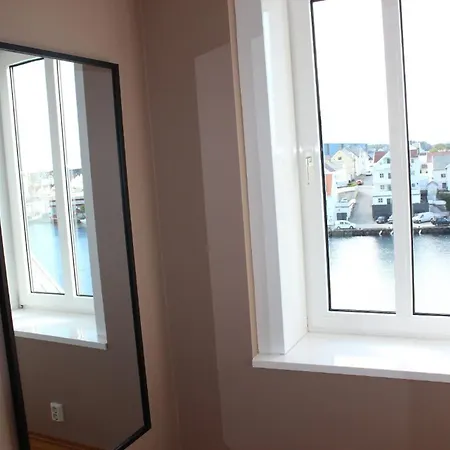 Lejlighed Zentrale Mit Meerblick Haugesund